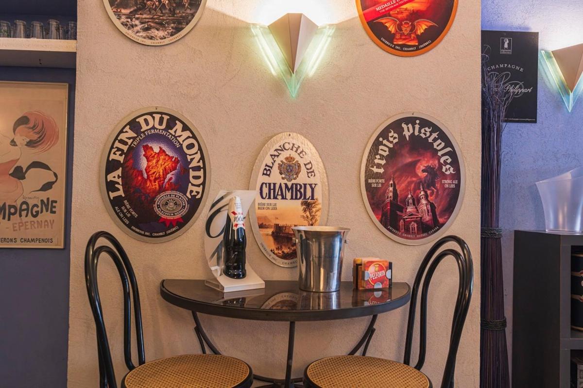 Willa Bar A Bulles - Ancien Comptoir Transforme Reims Zewnętrze zdjęcie