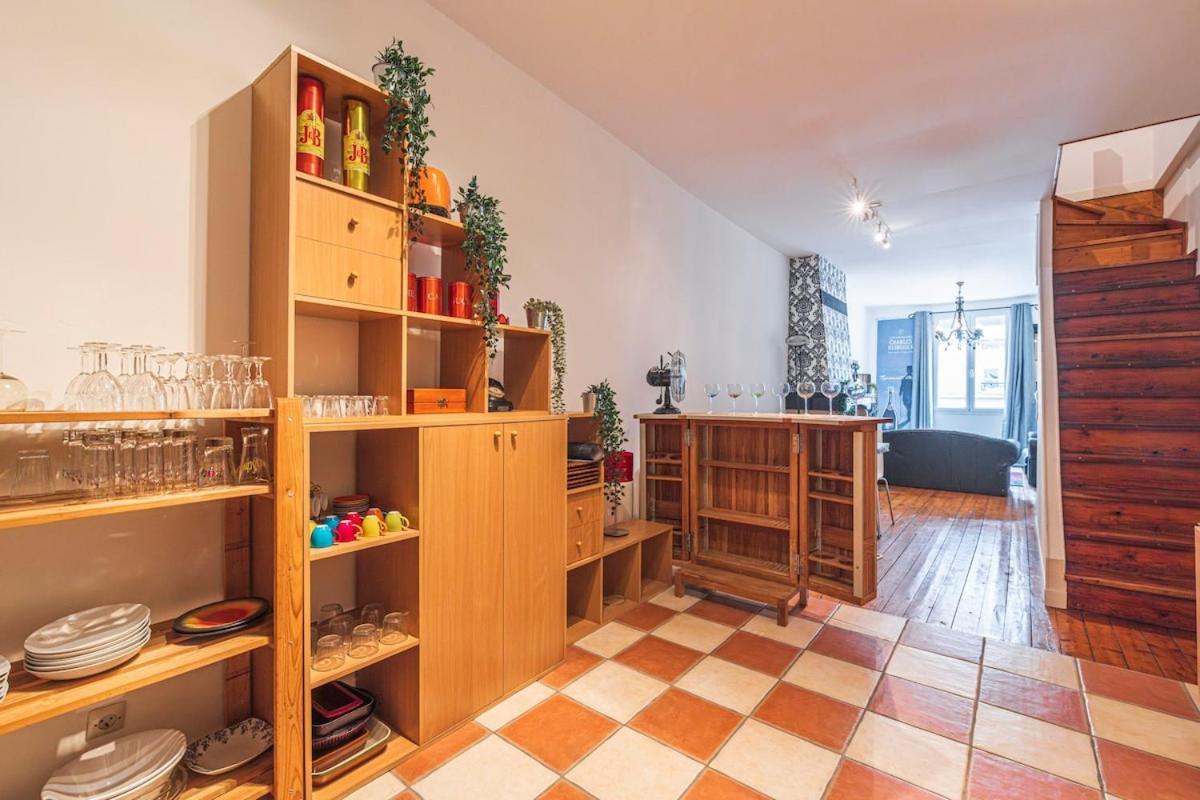 Willa Bar A Bulles - Ancien Comptoir Transforme Reims Zewnętrze zdjęcie